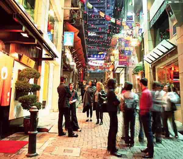 Lan Kwai Fong Vision